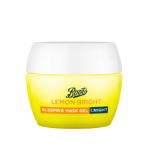 BOOTS LEMON BRIGHT SLEPPING MASK-50ML